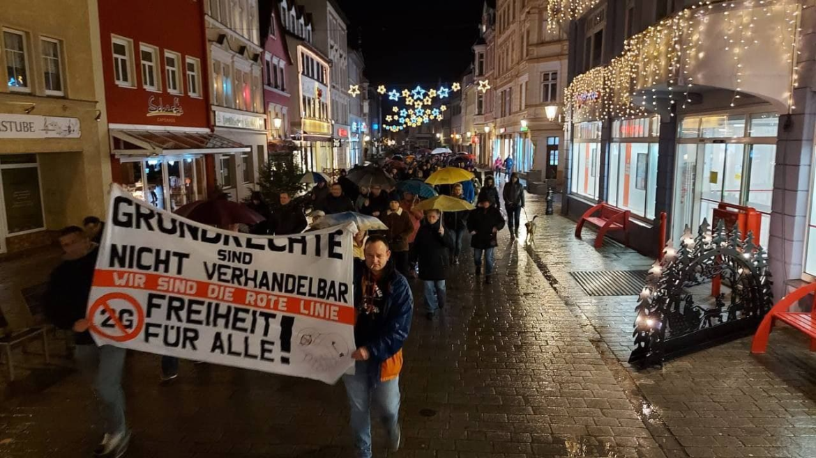 Nationwide protests in Germany